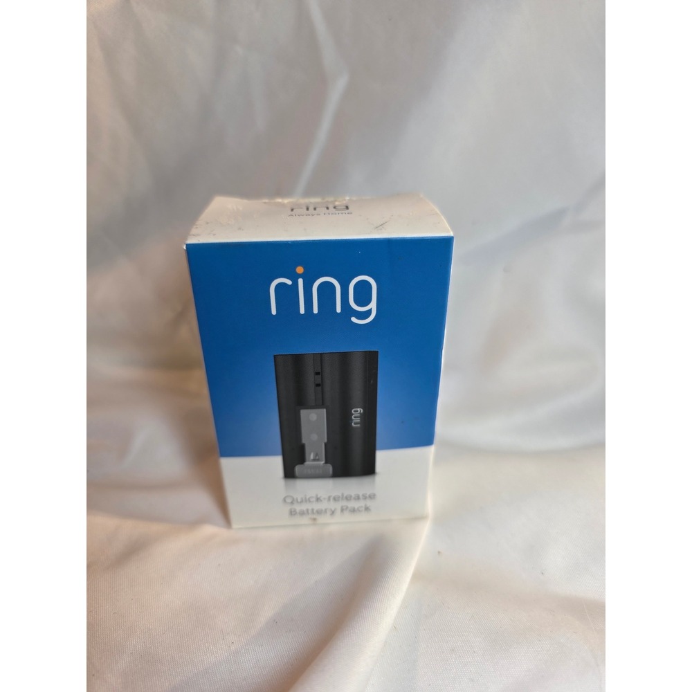 Ring Quick-Release Battery Pack for Video Doorbell 2 & Spotlight Cam V4 Black